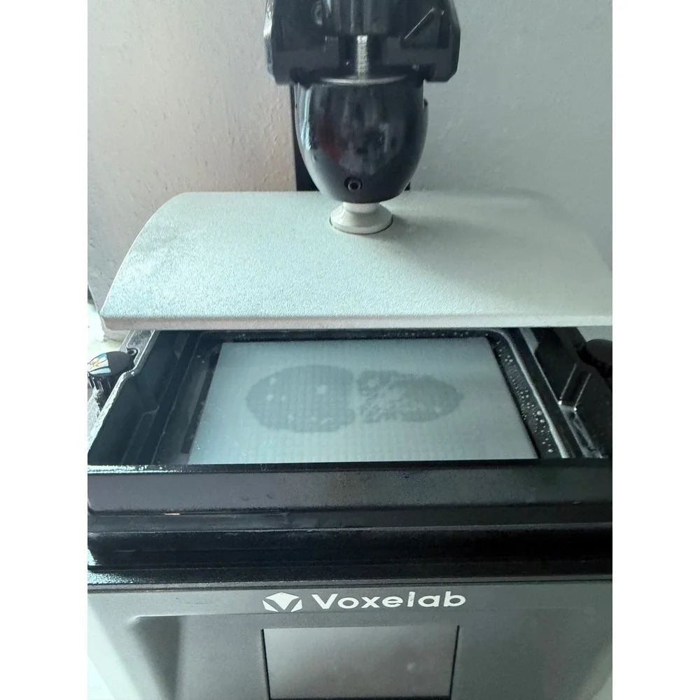 Voxelab 3D Printer Grey Resin Photopolymer for DIY Projects and Hobbyists‎